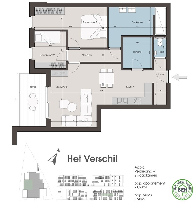 Appartement verhuurd in Ravels