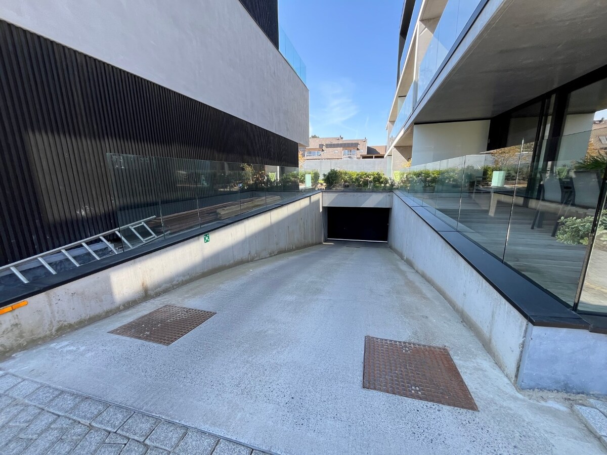 Ondergrondse parkeerplaats 