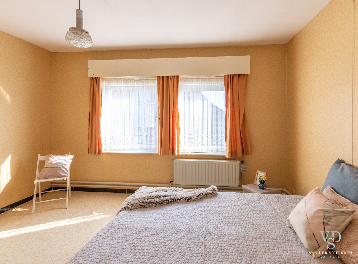 Ruime Half-open bebouwing te Melsen 