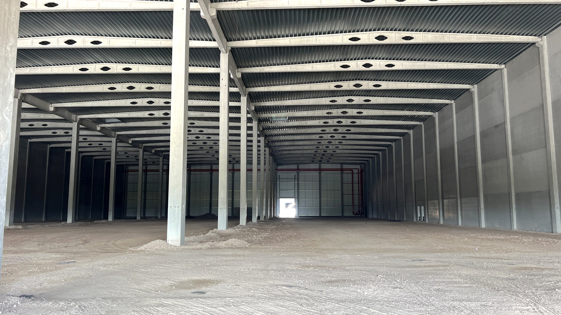 Nieuwbouw logistieke loodsen te huur in North Sea Port Gent