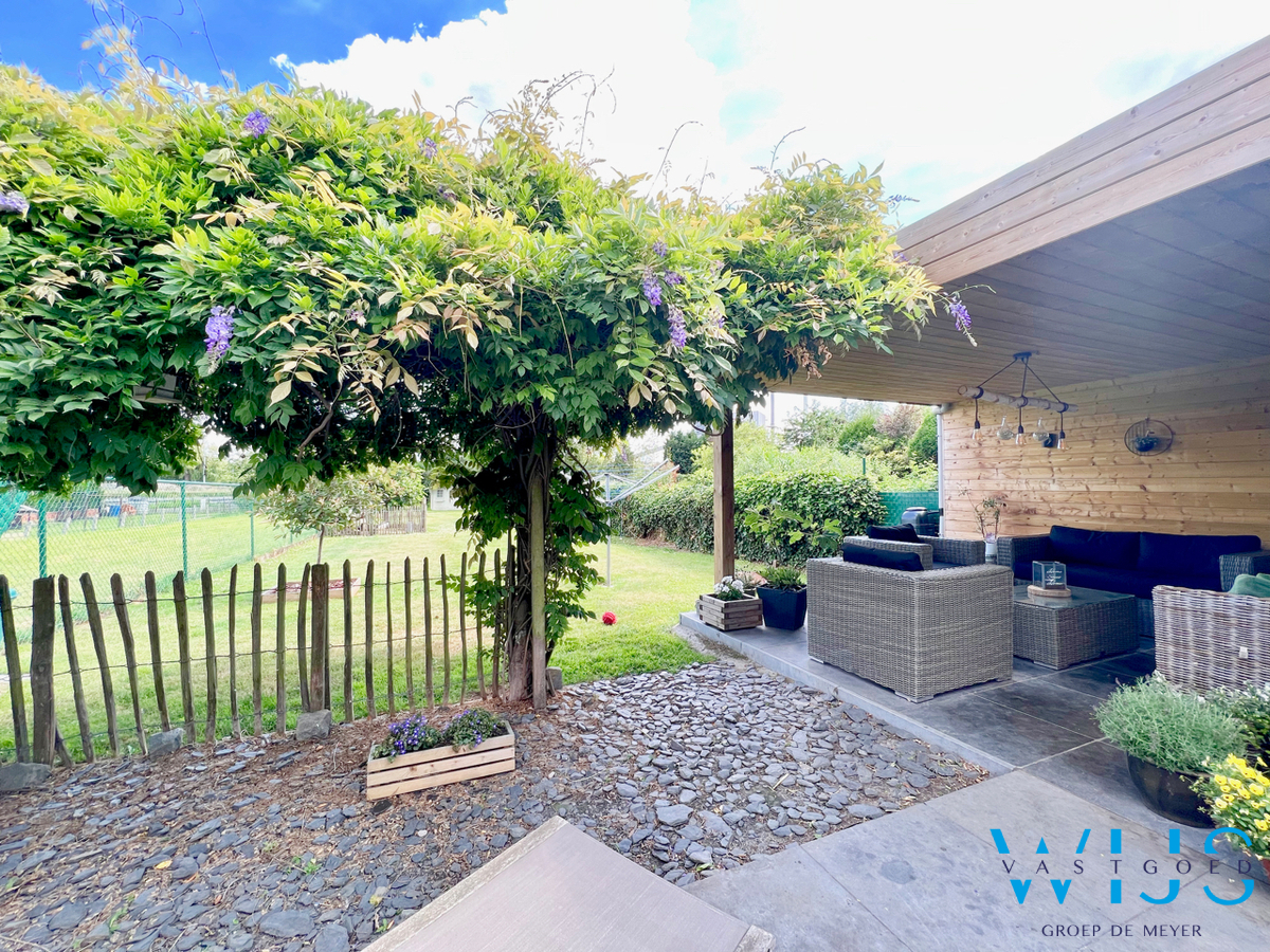 Zeer ruime HOB op een perceel van 934m2 te Evergem ! 