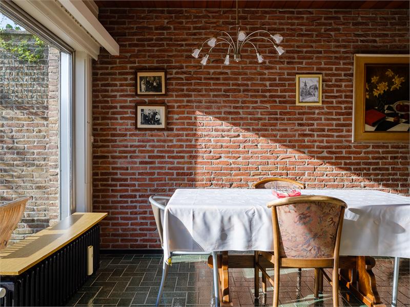 Praktische driegevel in rustige straat 