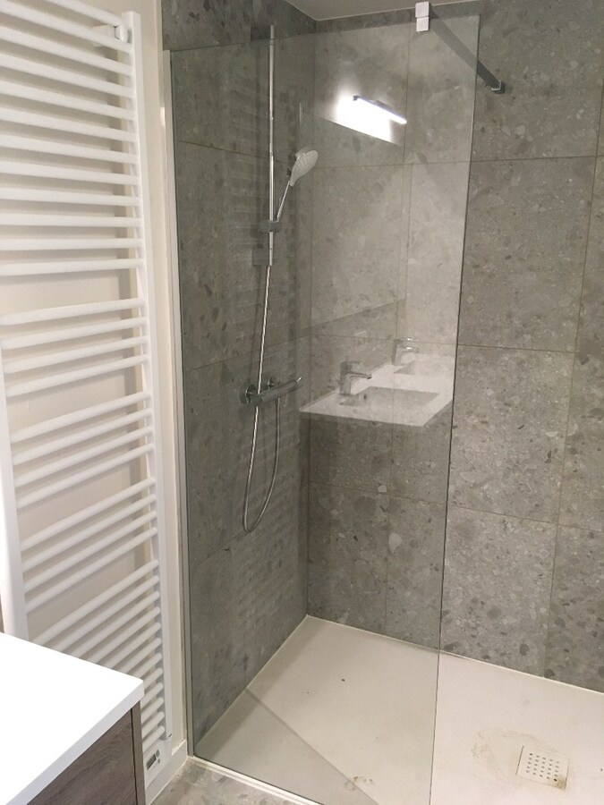 Appartement rénové au rez-de-chaussée avec vue sur mer à Koksijde 