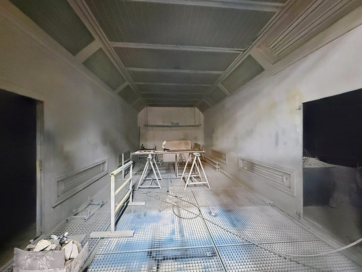 Hangar (Loods) te huur in Ooigem