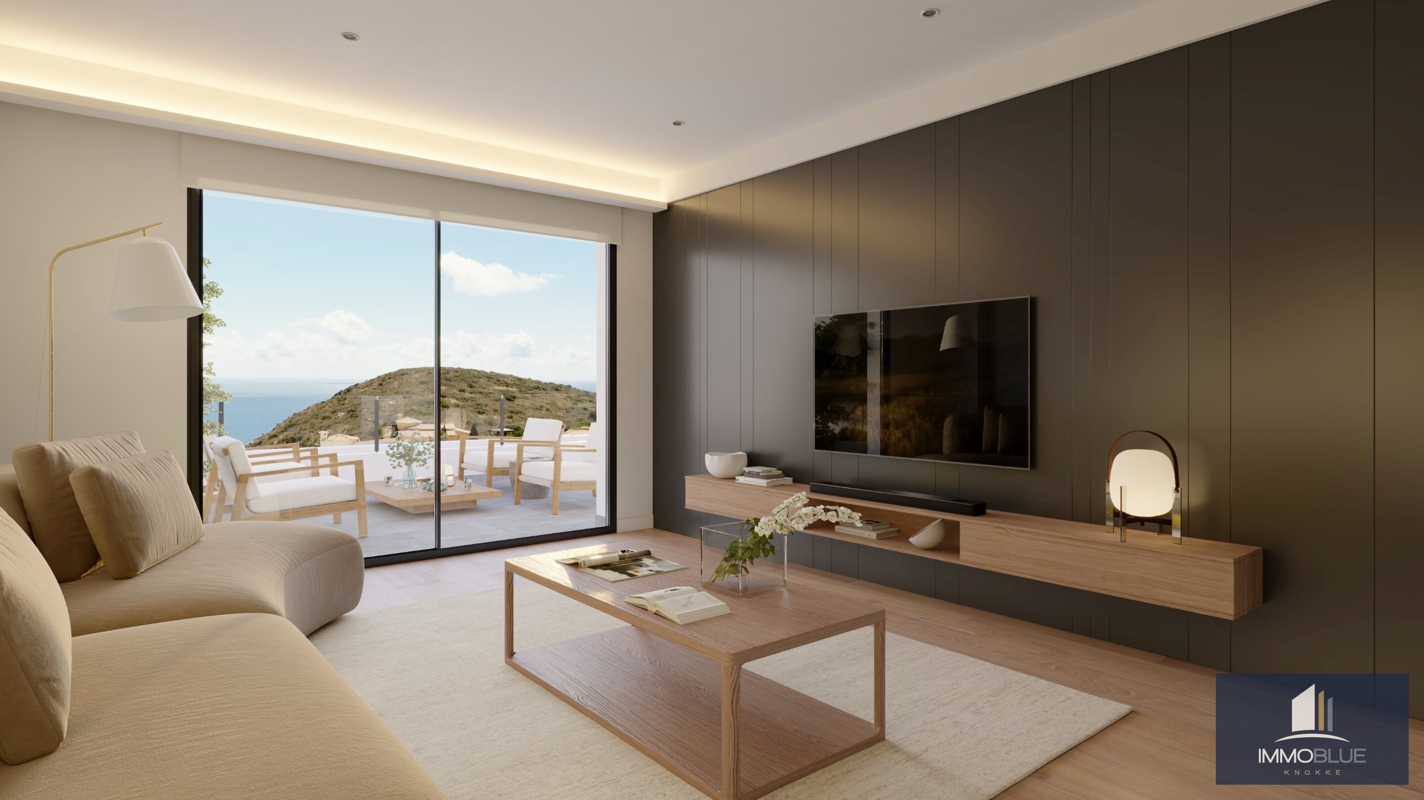 Penthouse situé à Montecala Gardens, Cumbre del Sol, Costa Blanca 