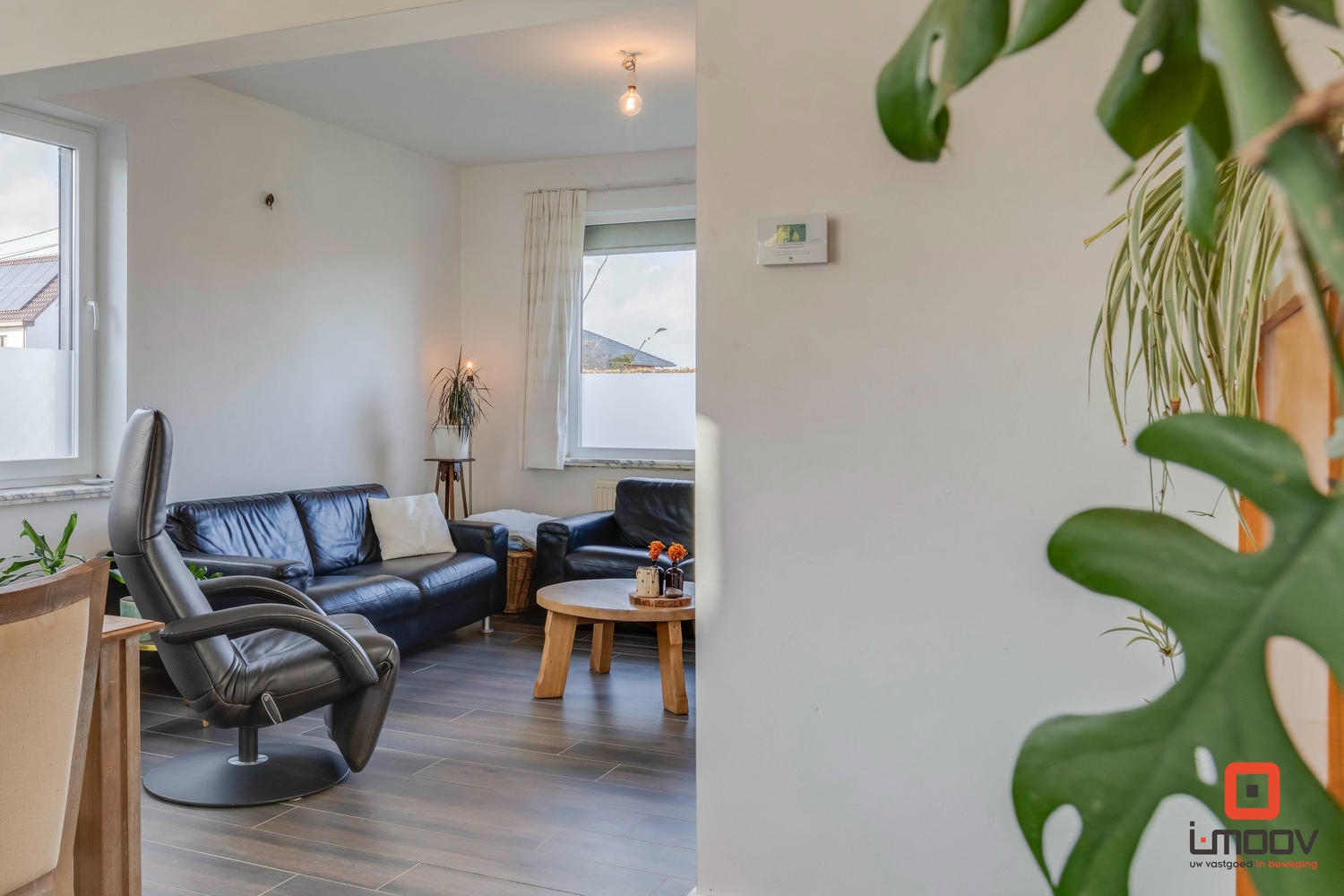 Lichtrijke woning gelegen te Balegem 