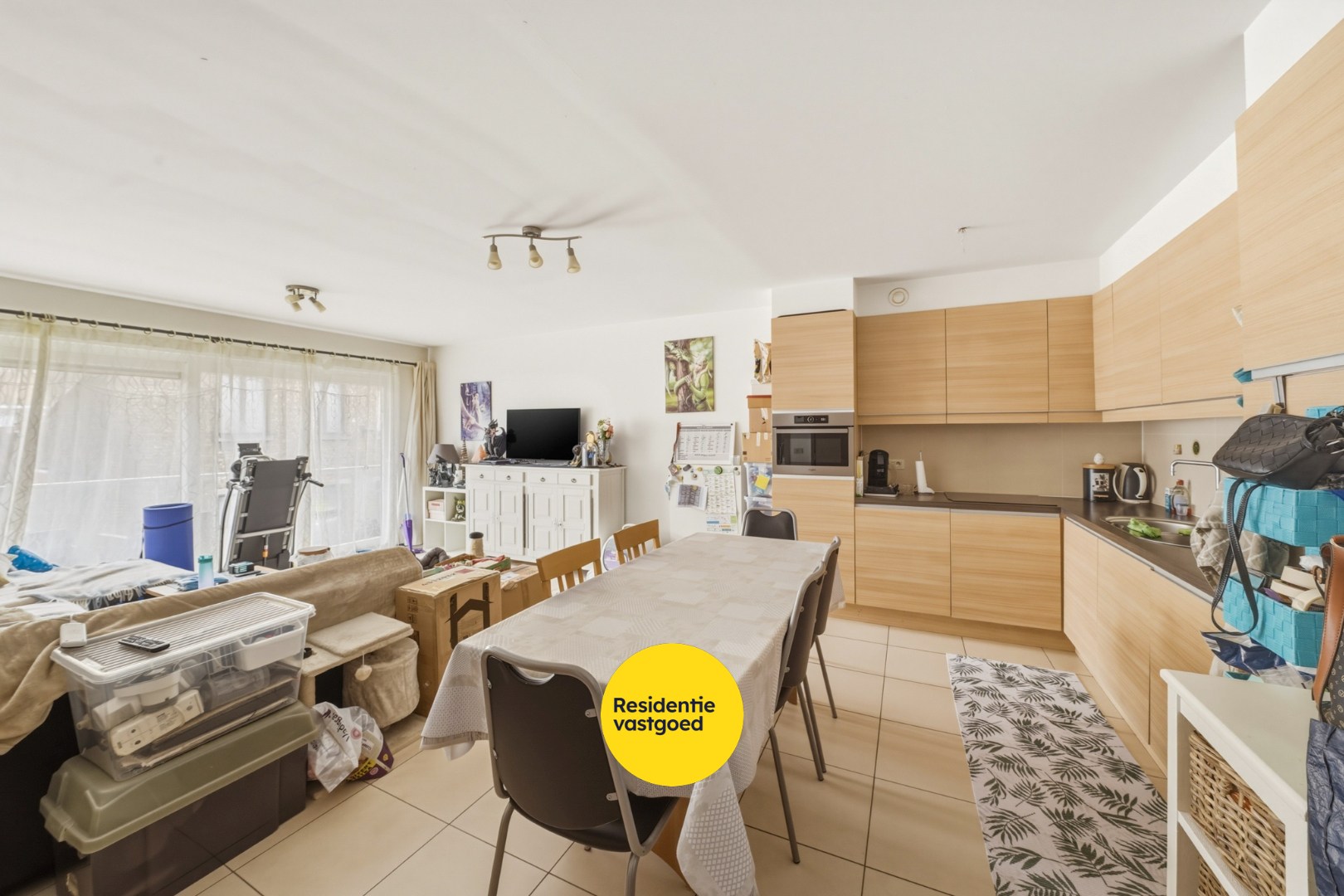 2-slaapkamerappartement met terras te Oudenburg 