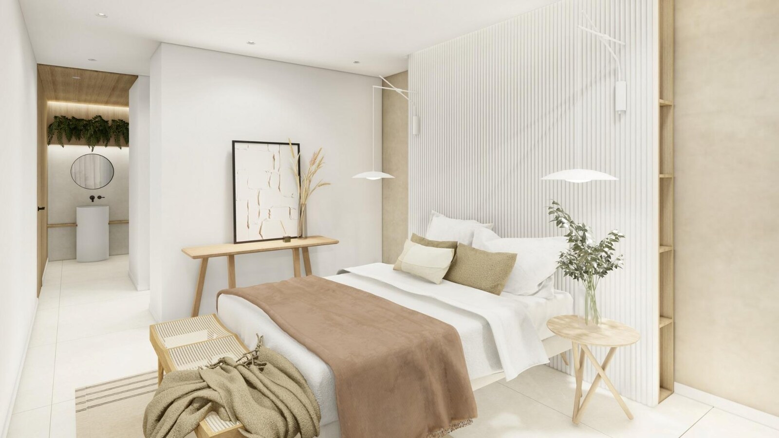 Nieuwbouwproject van luxe villa's 