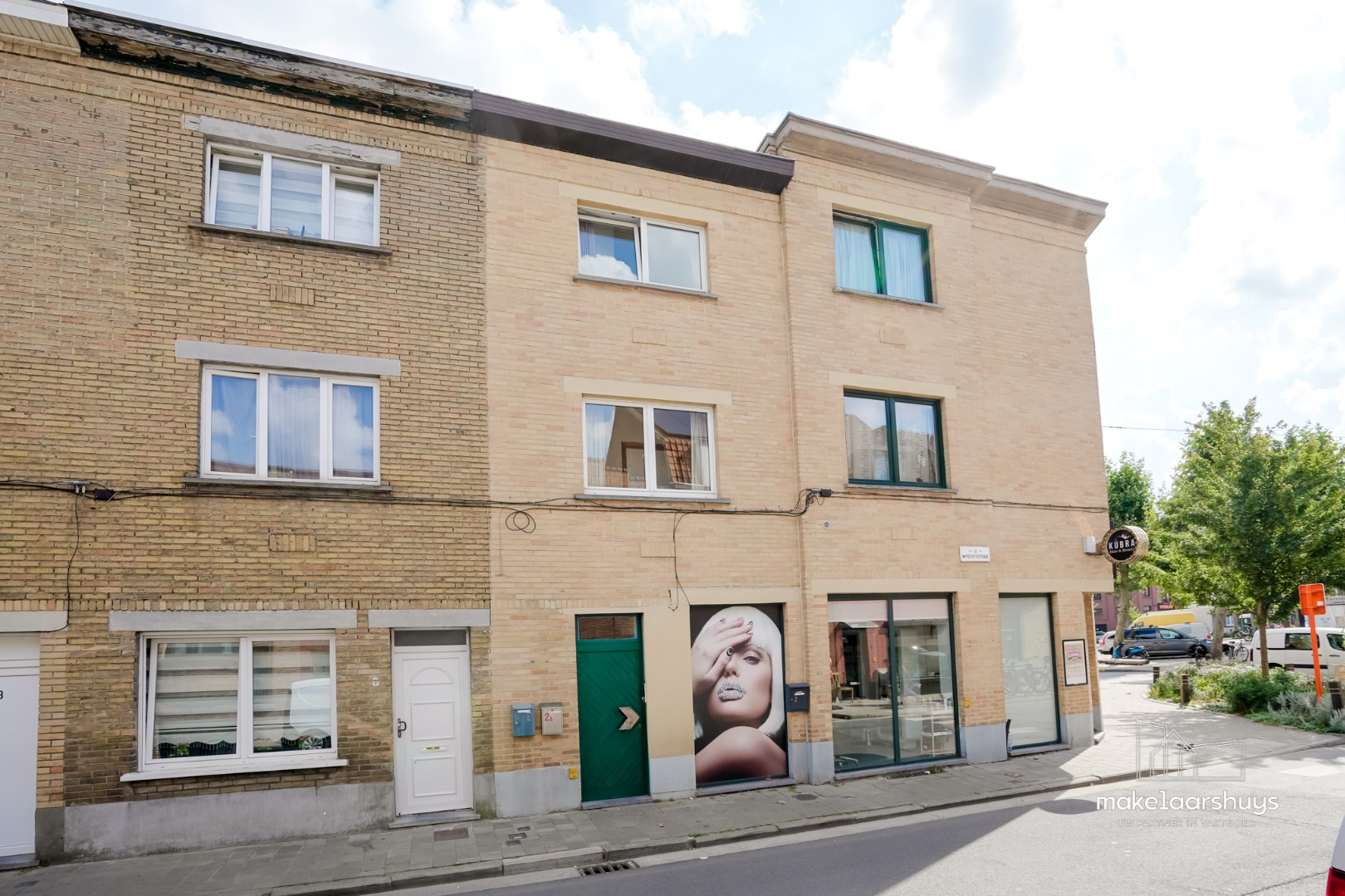 Duplex appartement/studio in de bloemekenswijk 