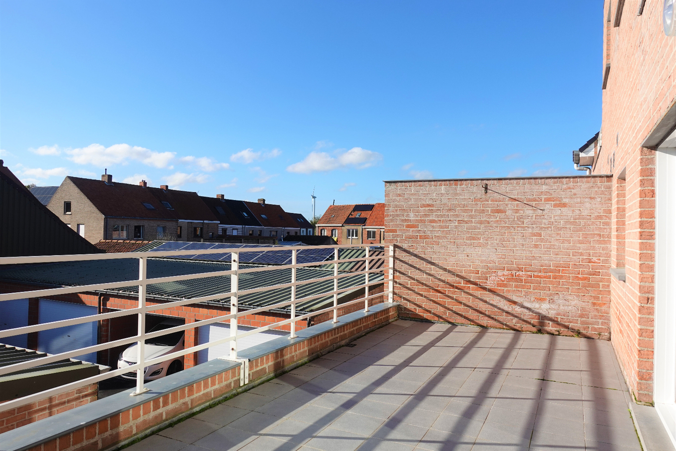 Leuk appartement met zonnig terras 