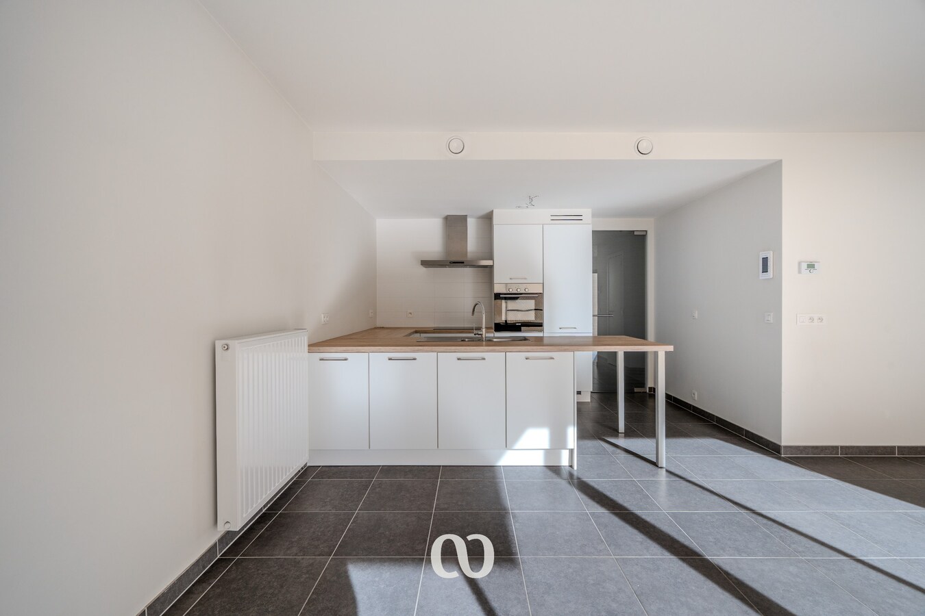 Instapklaar appartement met 2 slaapkamers en zonnig terras in Oudenaarde 