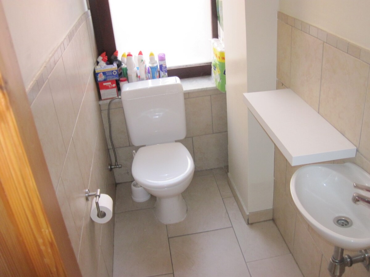 Ruim 1-spl-appartement. 