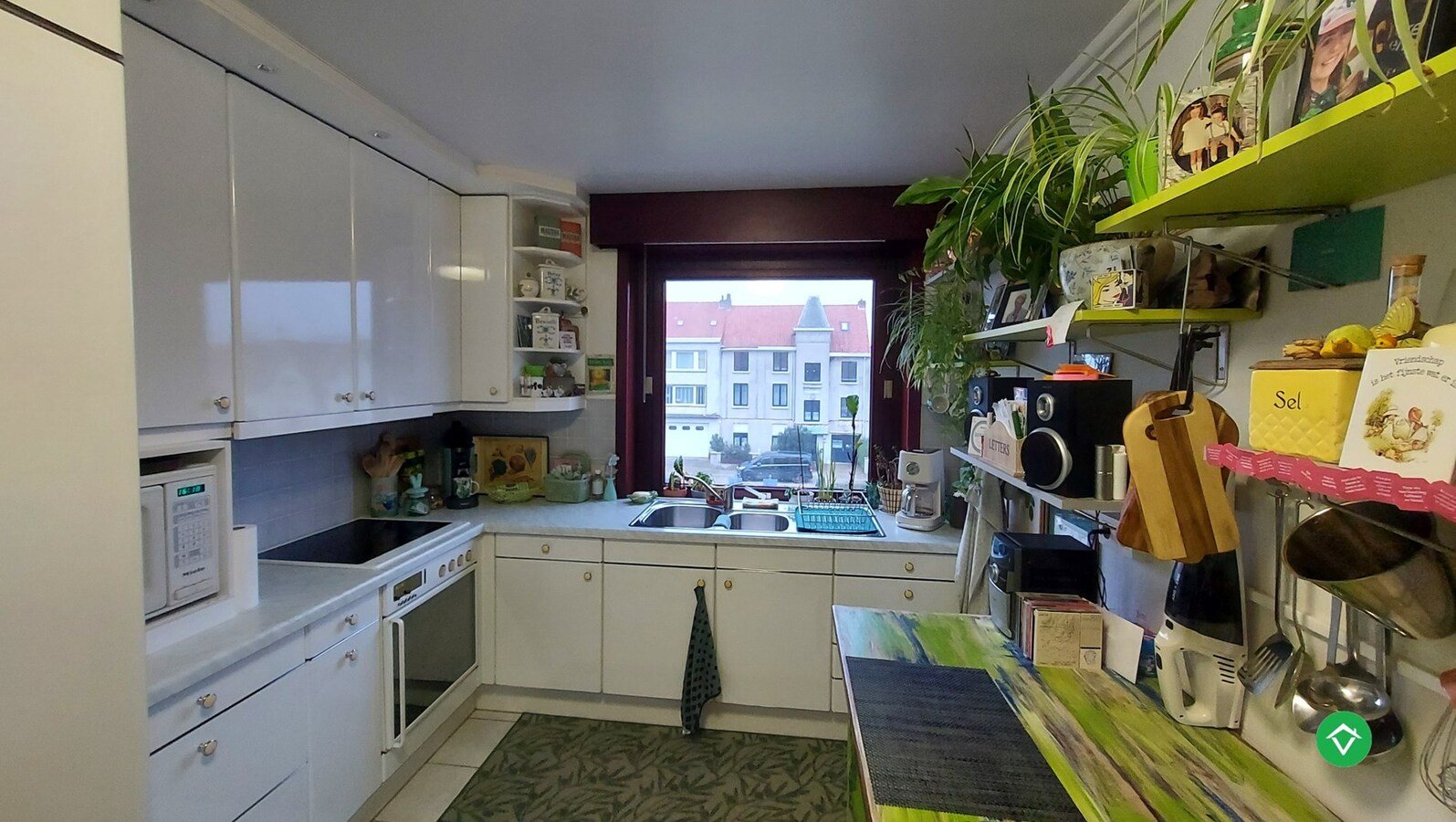 Ruim appartement met 3 slaapkamers te Oostende dicht bij het strand 