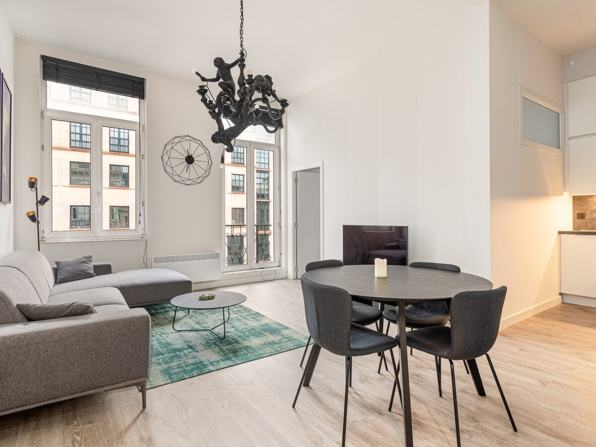 Centraal gelegen appartement te Brussel! 