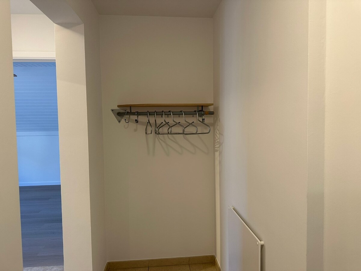Verzorgd appartement met 2 slaapkamers 
