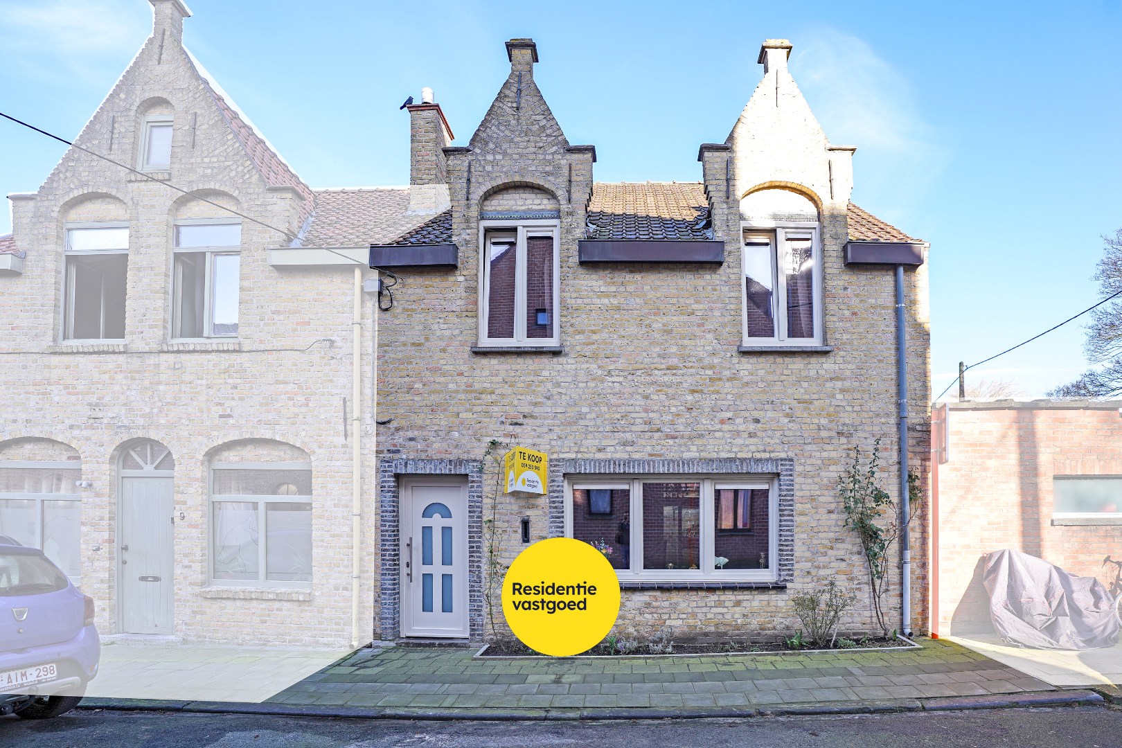 Instapklare woning in hartje Diksmuide, met zicht op het stadspark! 