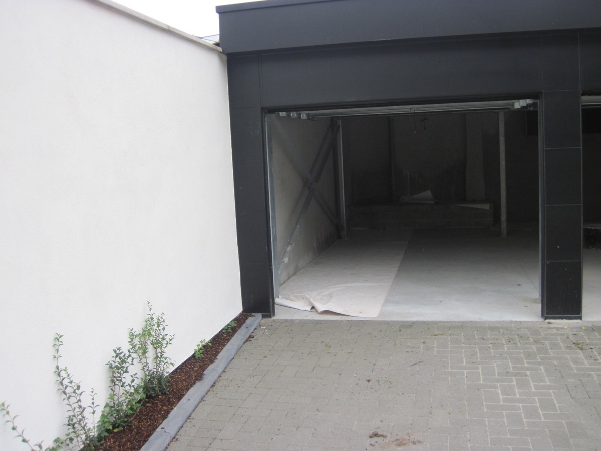 Energiezuinig, ruim 1-slp-appartement. Incl. garage !  NIEUWBOUW ! 