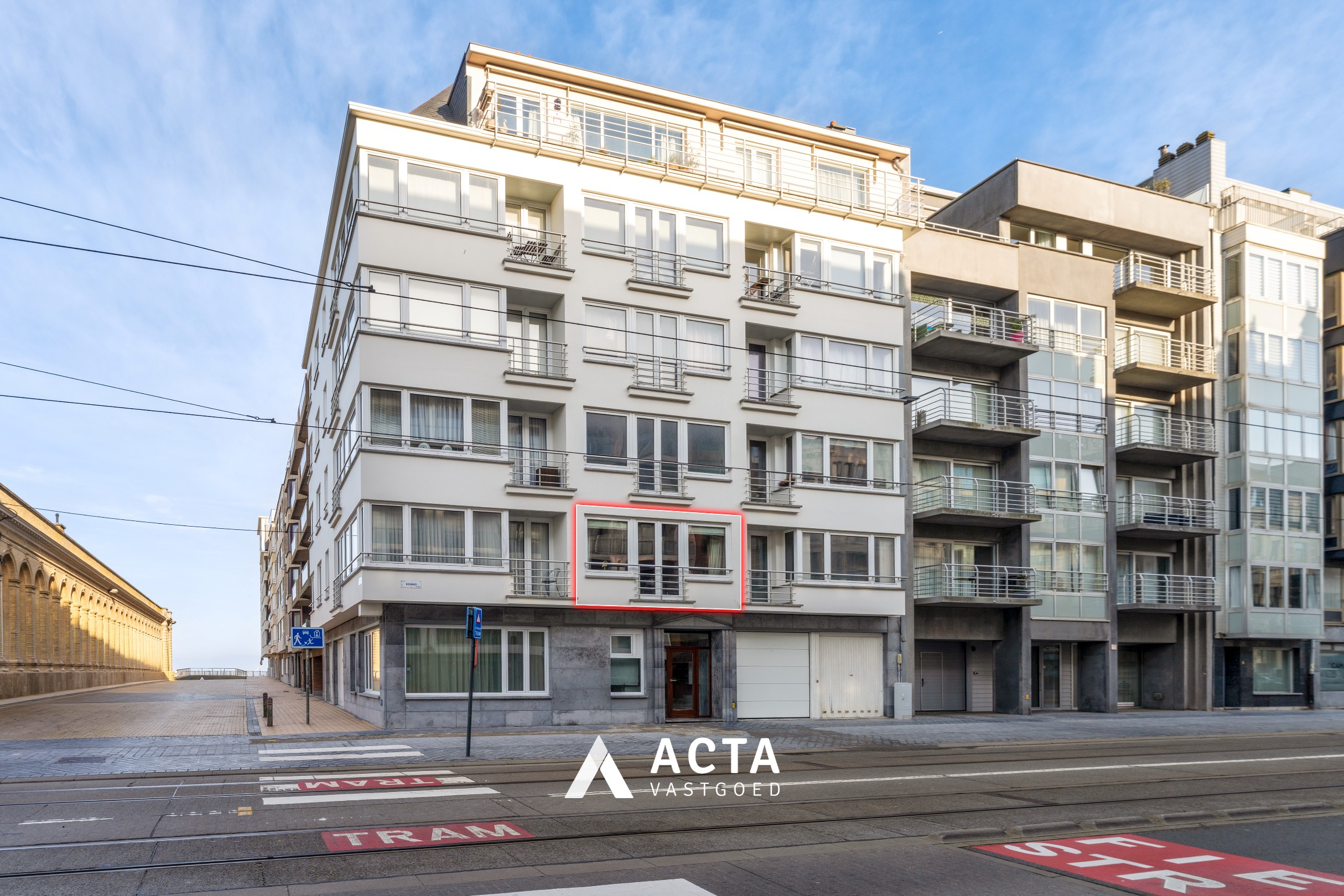 Instapklare studio nabij de Albert I-Promenade 