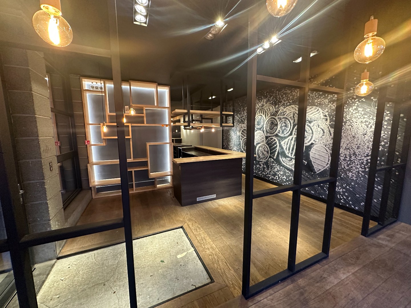 Handelspand aan de Ajuinlei! 