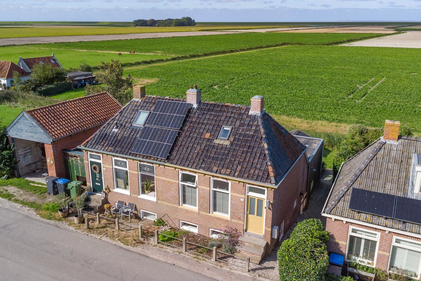 Verkocht dijkwoning - Oudebildtzijl