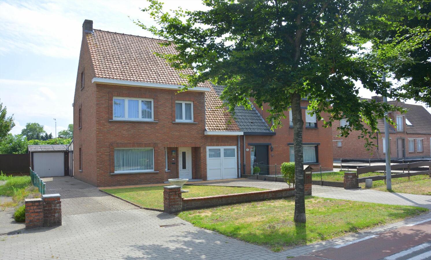 Verkocht - Woning - Zerkegem