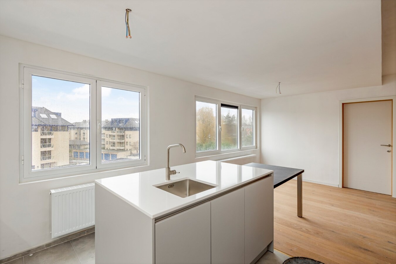 Appartementsblok met 12 appartementen 