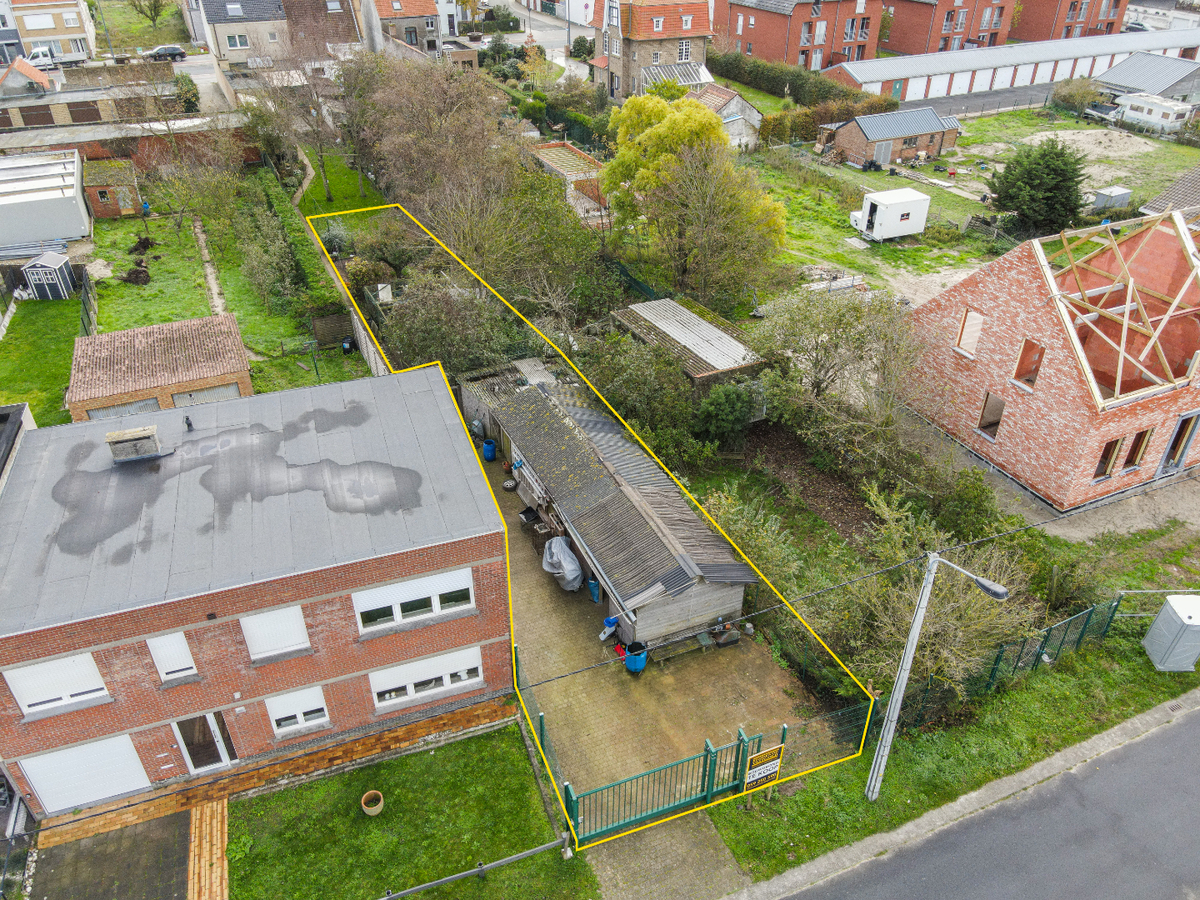 Verkocht grond - Middelkerke