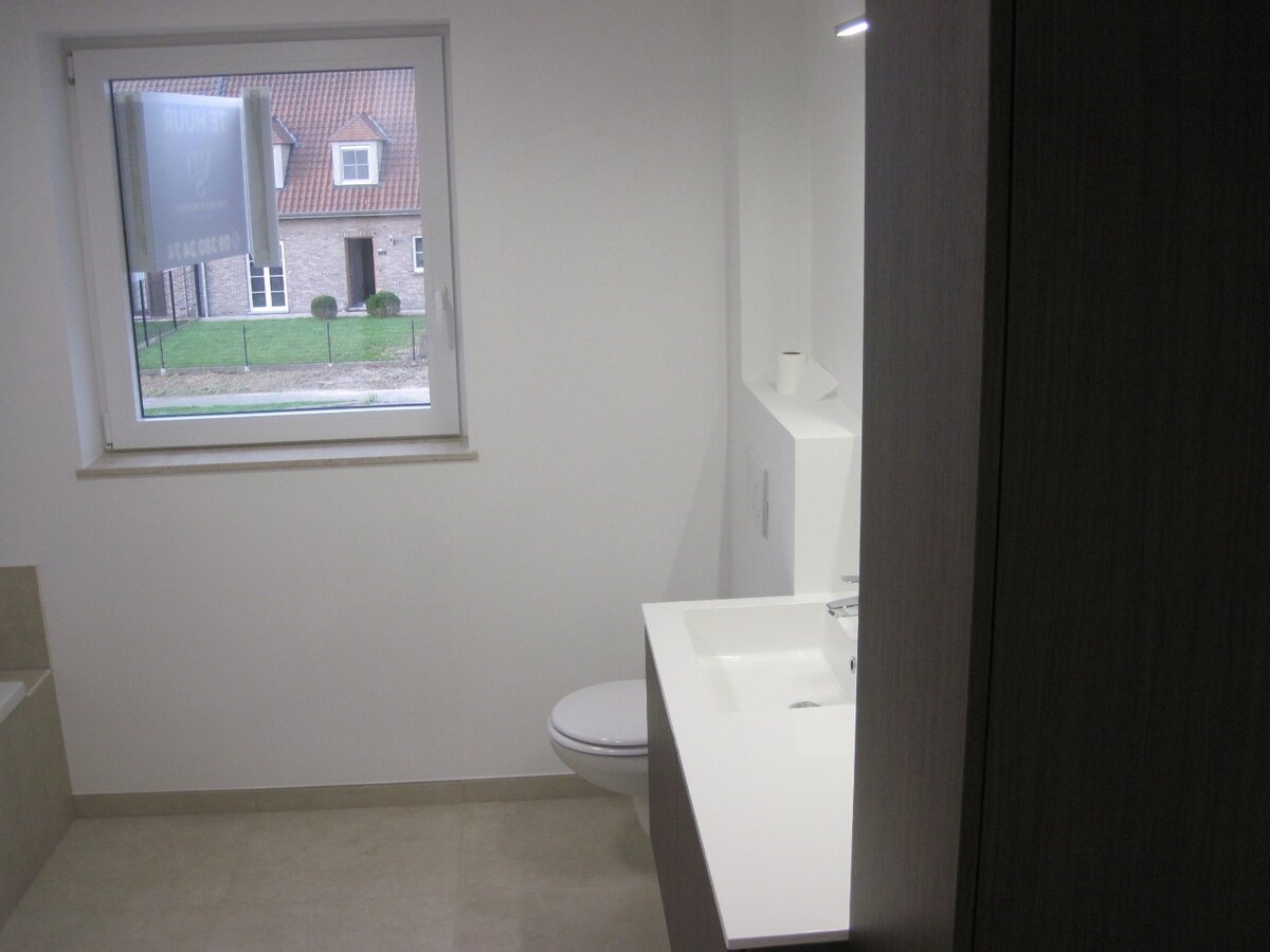 Eigentijdse nieuwbouwwoning 