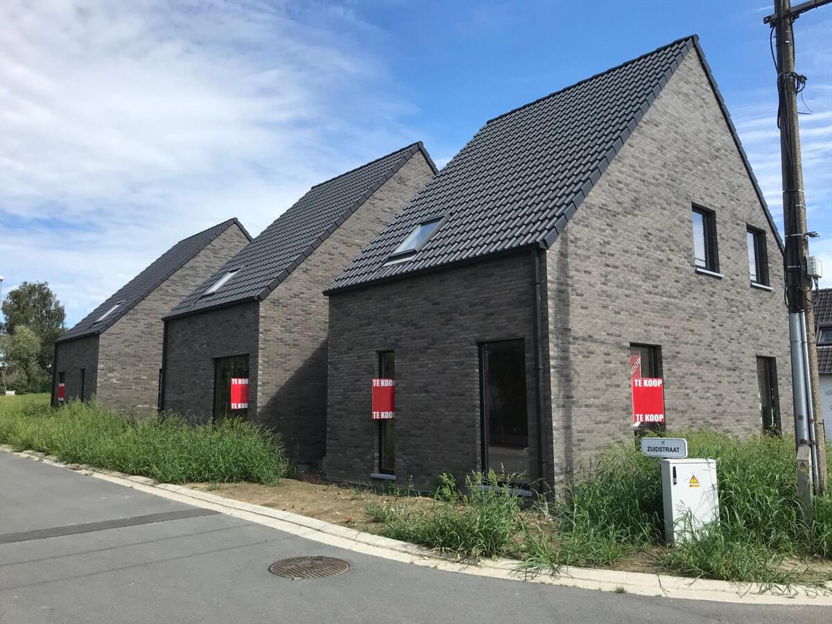 Rustig gelegen Cascowoning in centrum Houthulst 
