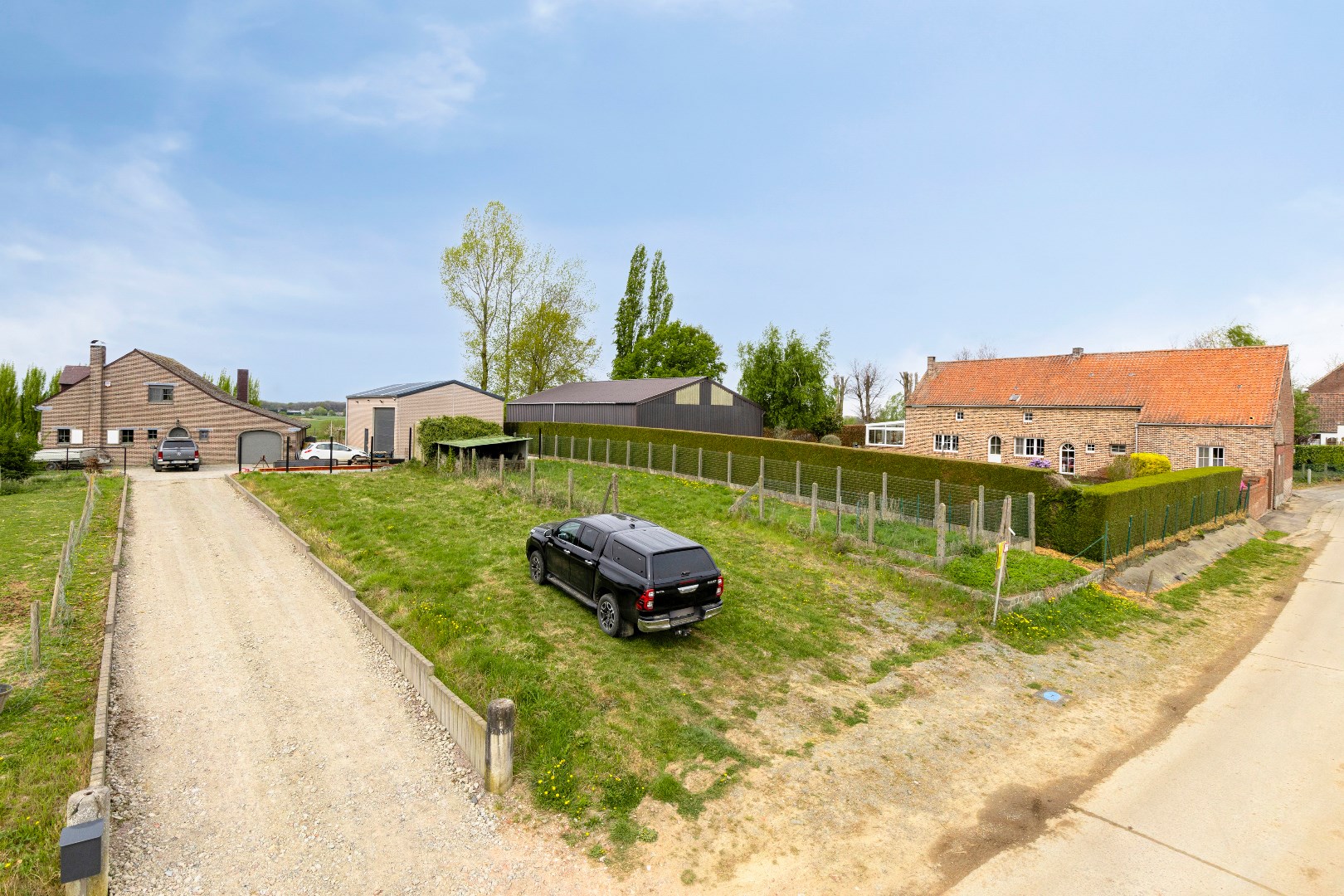 Unieke bouwgrond voor open bebouwing op 6a 54ca in een agrarisch landschap 