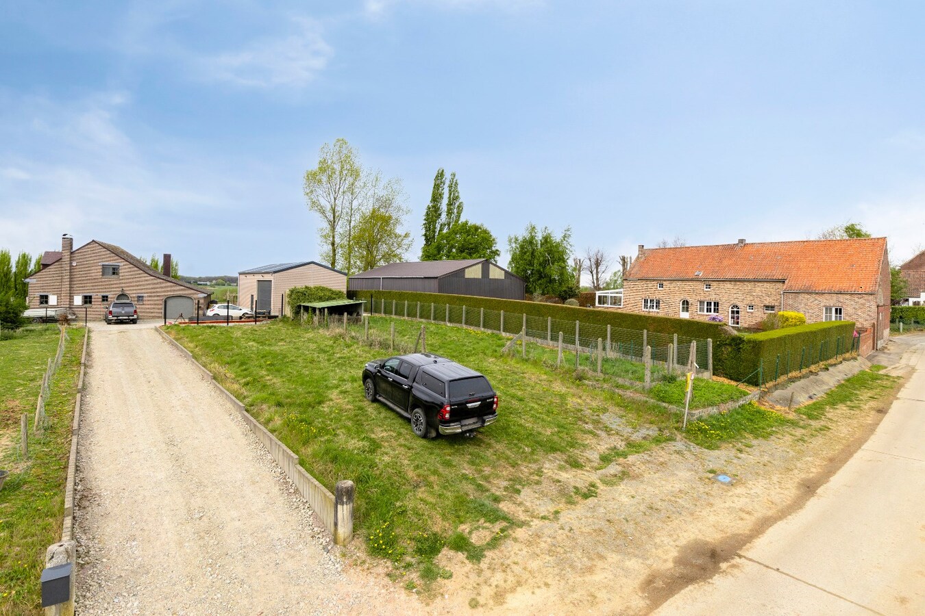 A vendre terrain - Bever