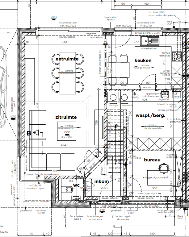 Halfopen nieuwbouwwoning op 394 m² 