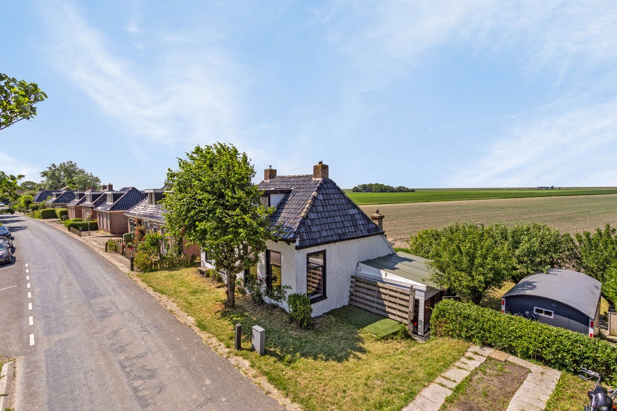 Verkocht dijkwoning - St.-Jacobiparochie