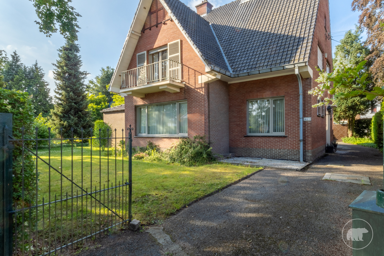 Statige ruime villa te Melle-Merelbeke 