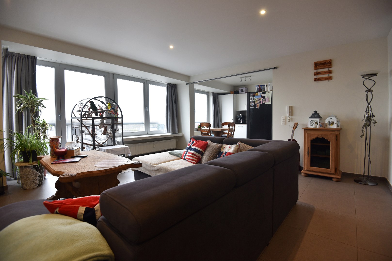 Appartement met 2 slpks en terras te Eeklo 