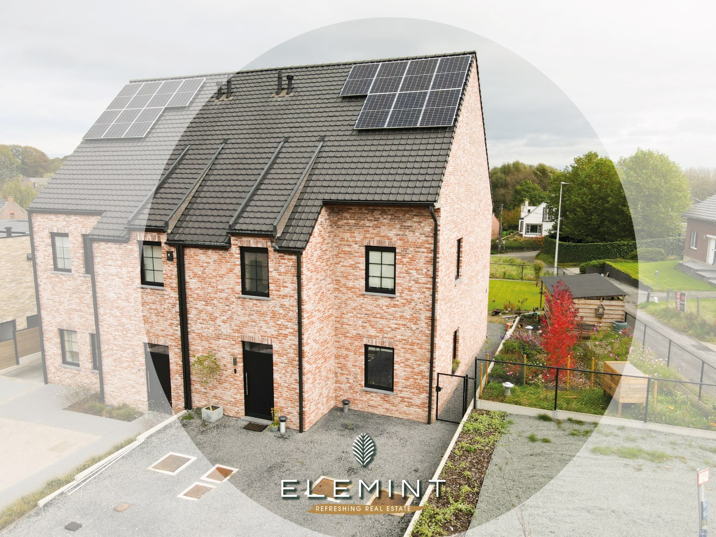 Halfopen BEN woning, rustig gelegen in het mooie Nederbrakel 