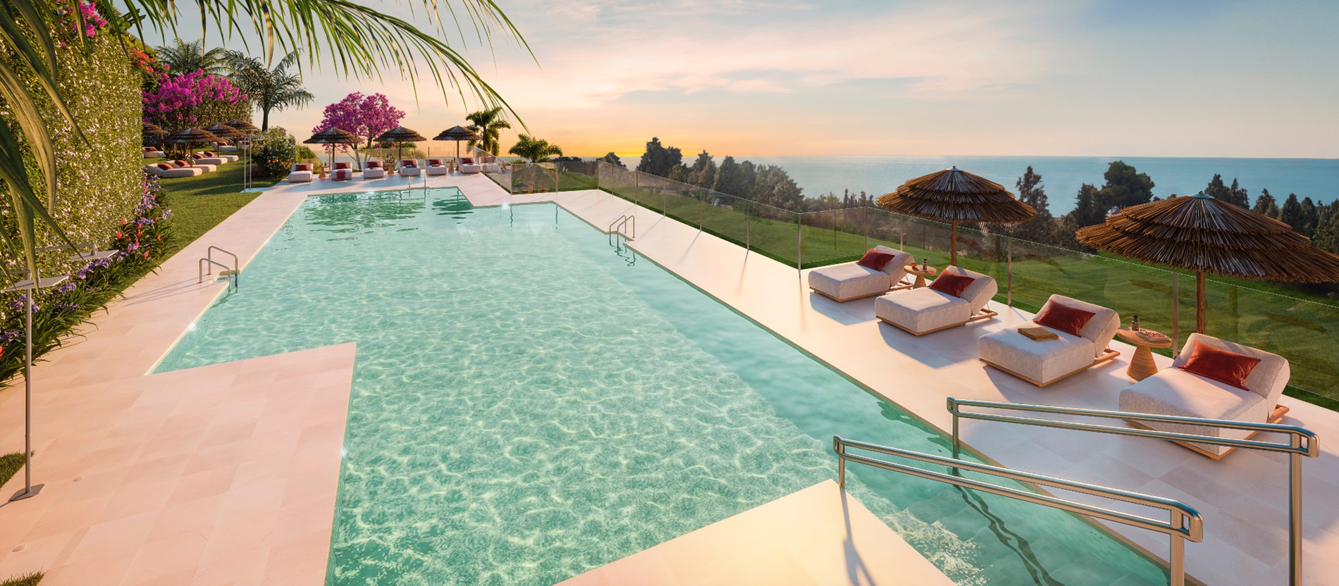 Mediterrane levensstijl in een unieke setting te El Chaparral - Costa del Sol 