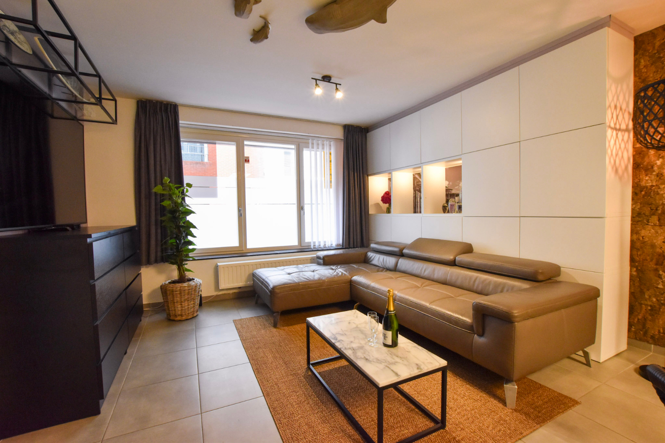 Verkocht benedenwoning - Blankenberge