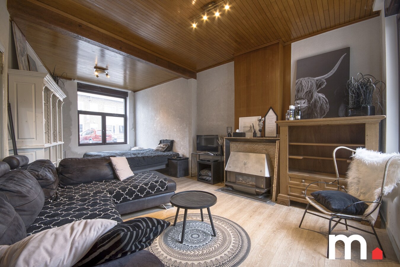 Centrumwoning met 3 slaapkamers en zonnige tuin te Moen! 