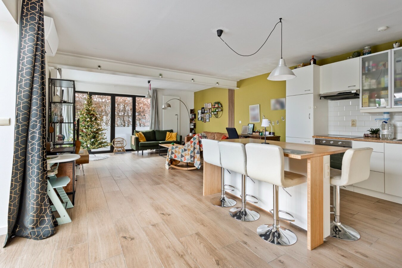 Architectenwoning in Boutersem 