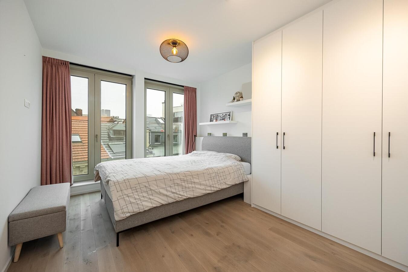 Recent energiezuinig appt. met 2 slpk nabij 't Eilandje! 