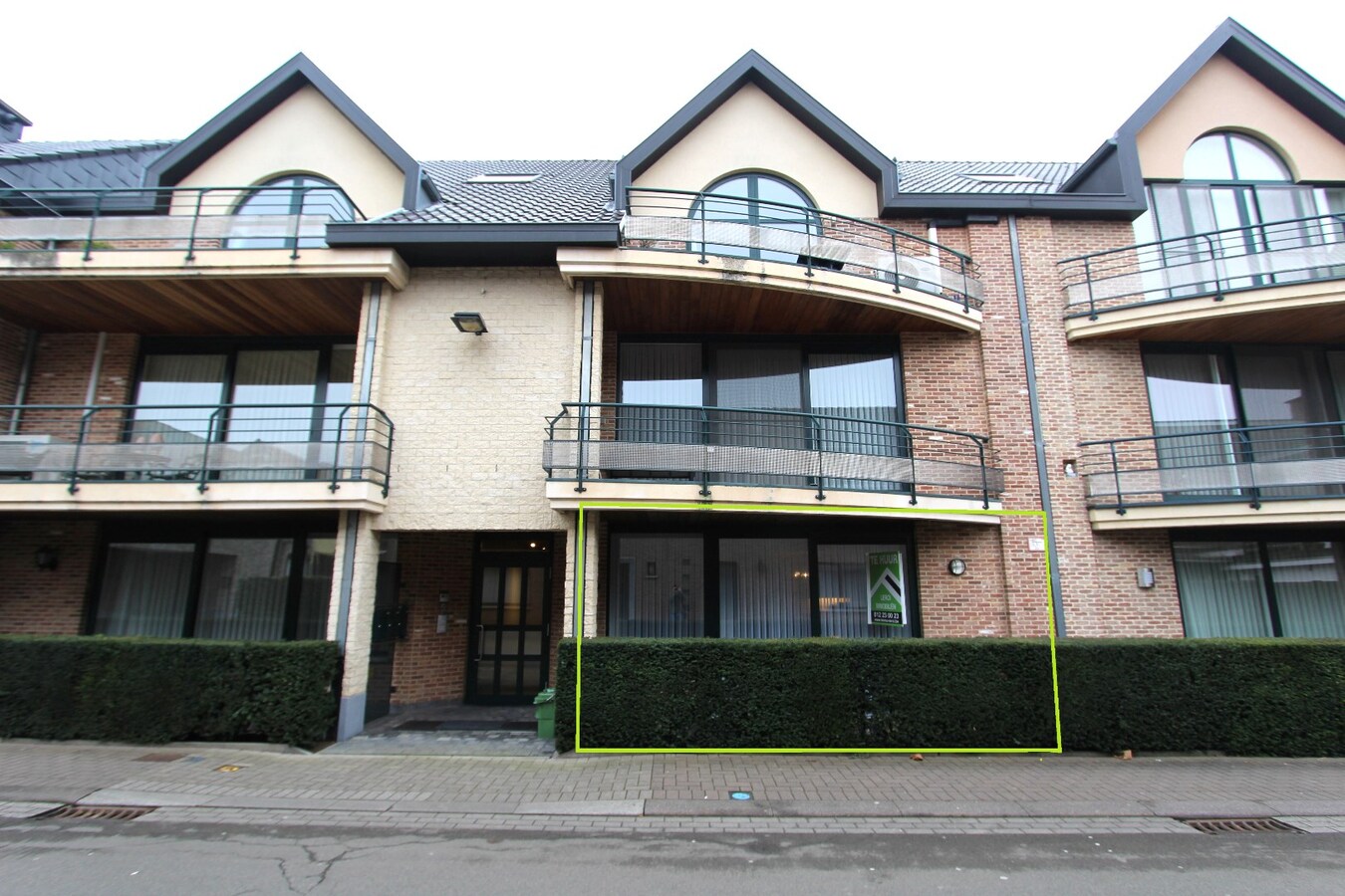 Verhuurd appartement - Hoeselt