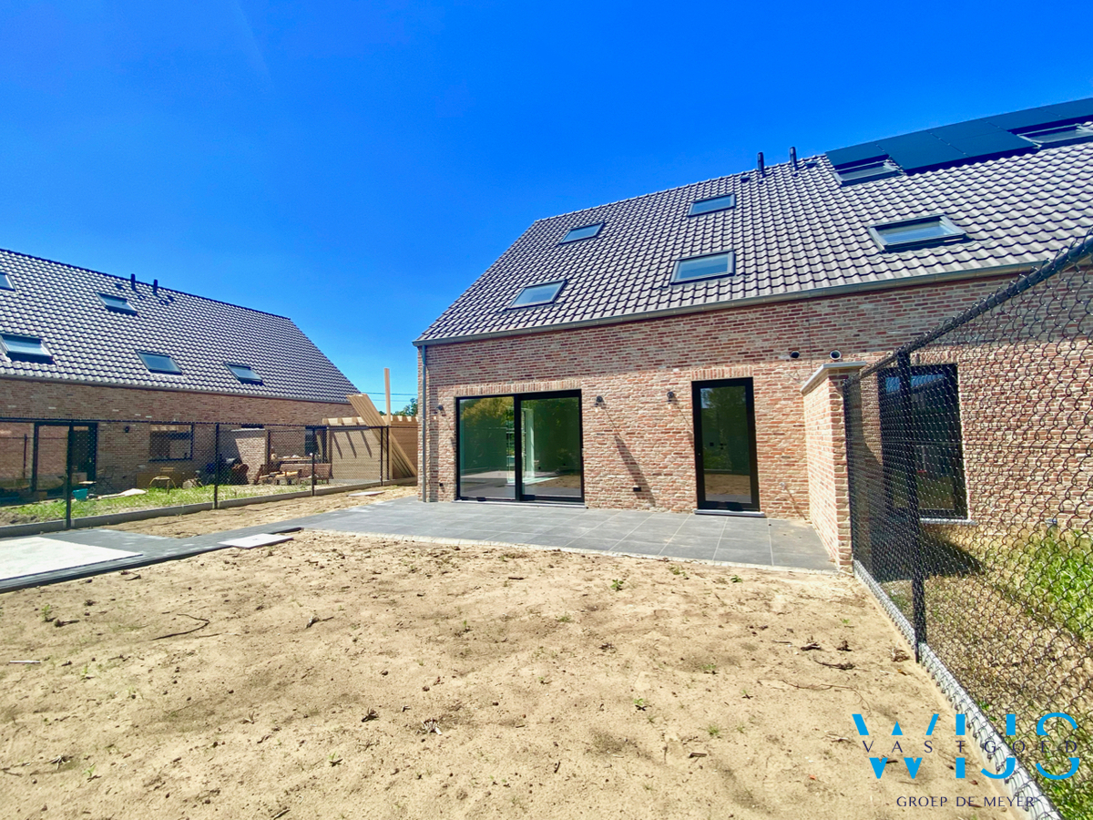 Prachtige nieuwbouwwoning te ERTVELDE ! 