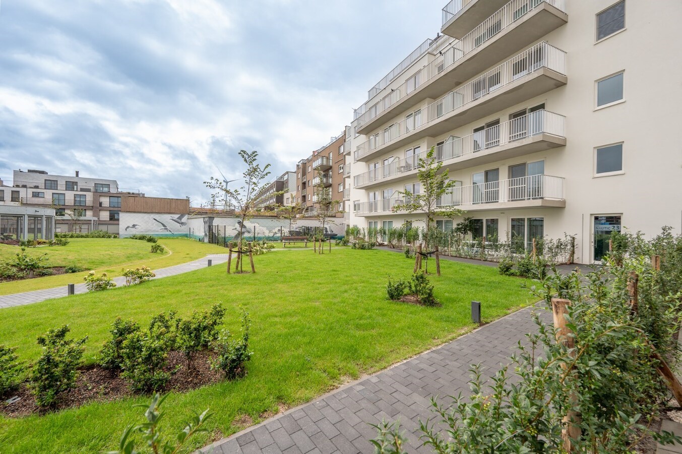 Schitterend, uniek woonappartement met grote terrassen - Zeebrugge 