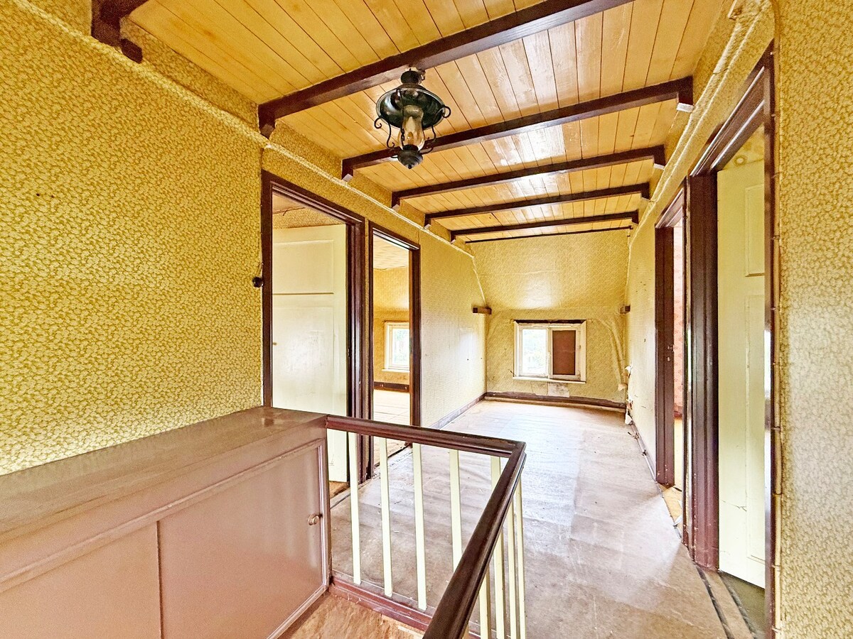 Te renoveren/te slopen HOB met tuin te Sint-Blasius-Boekel 