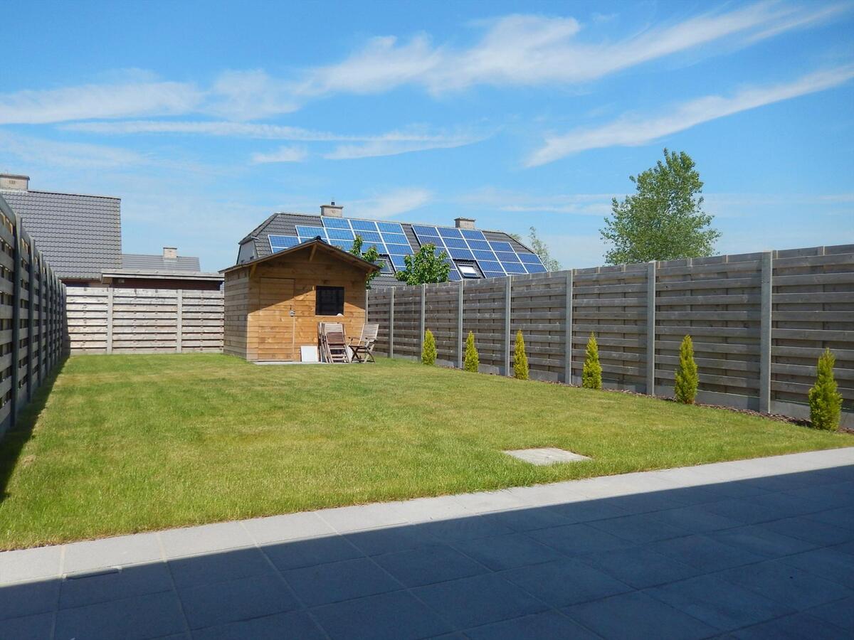 Ruime nieuwbouwwoning met 3 slaapkamers 