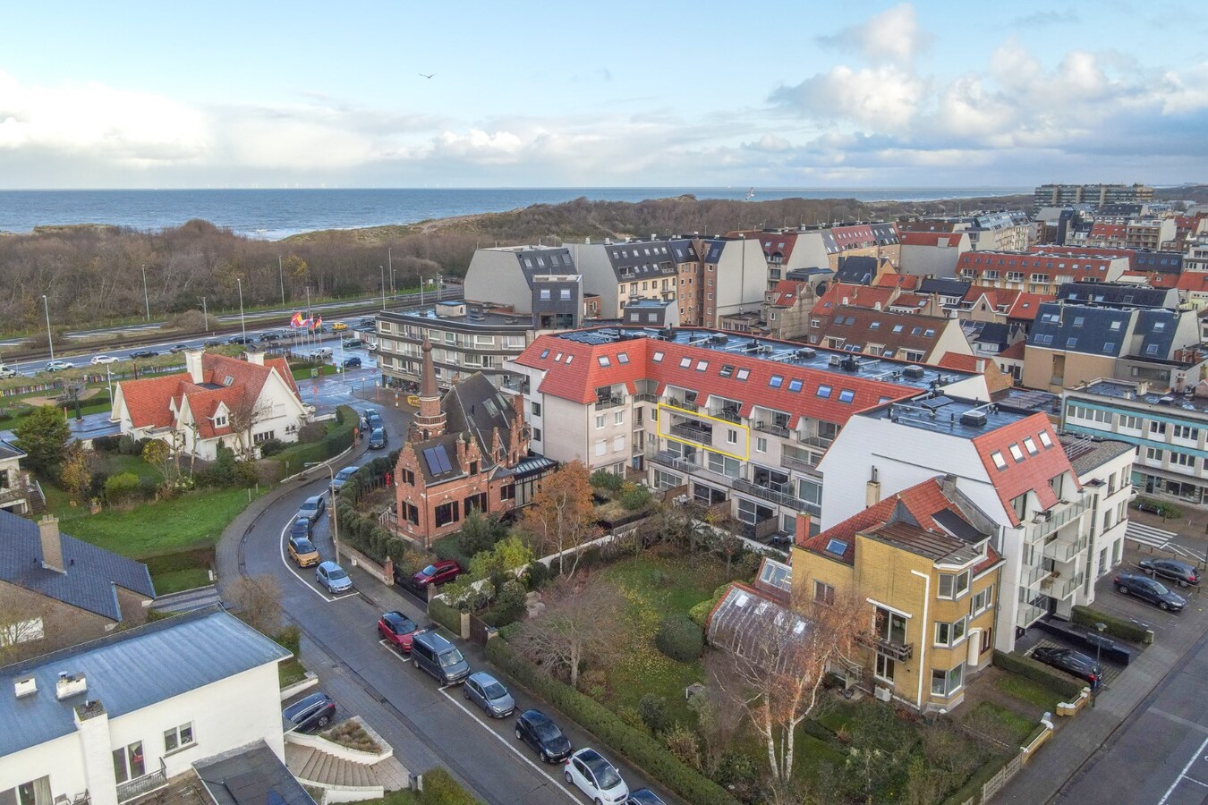 Verkocht appartement - Bredene