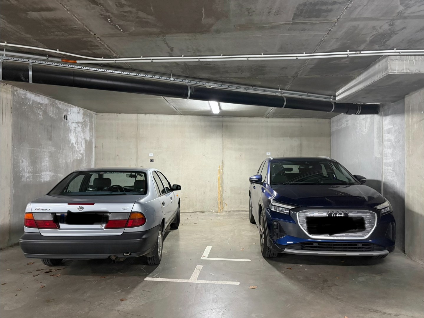 Recent appartement, gelegen op de eerste verdieping, met 2 slaapkamers! 