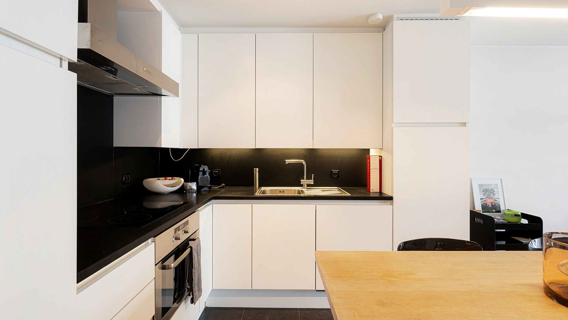 Recent 2-slaapkamer appartement centraal gelegen vlakbij zee in Knokke 