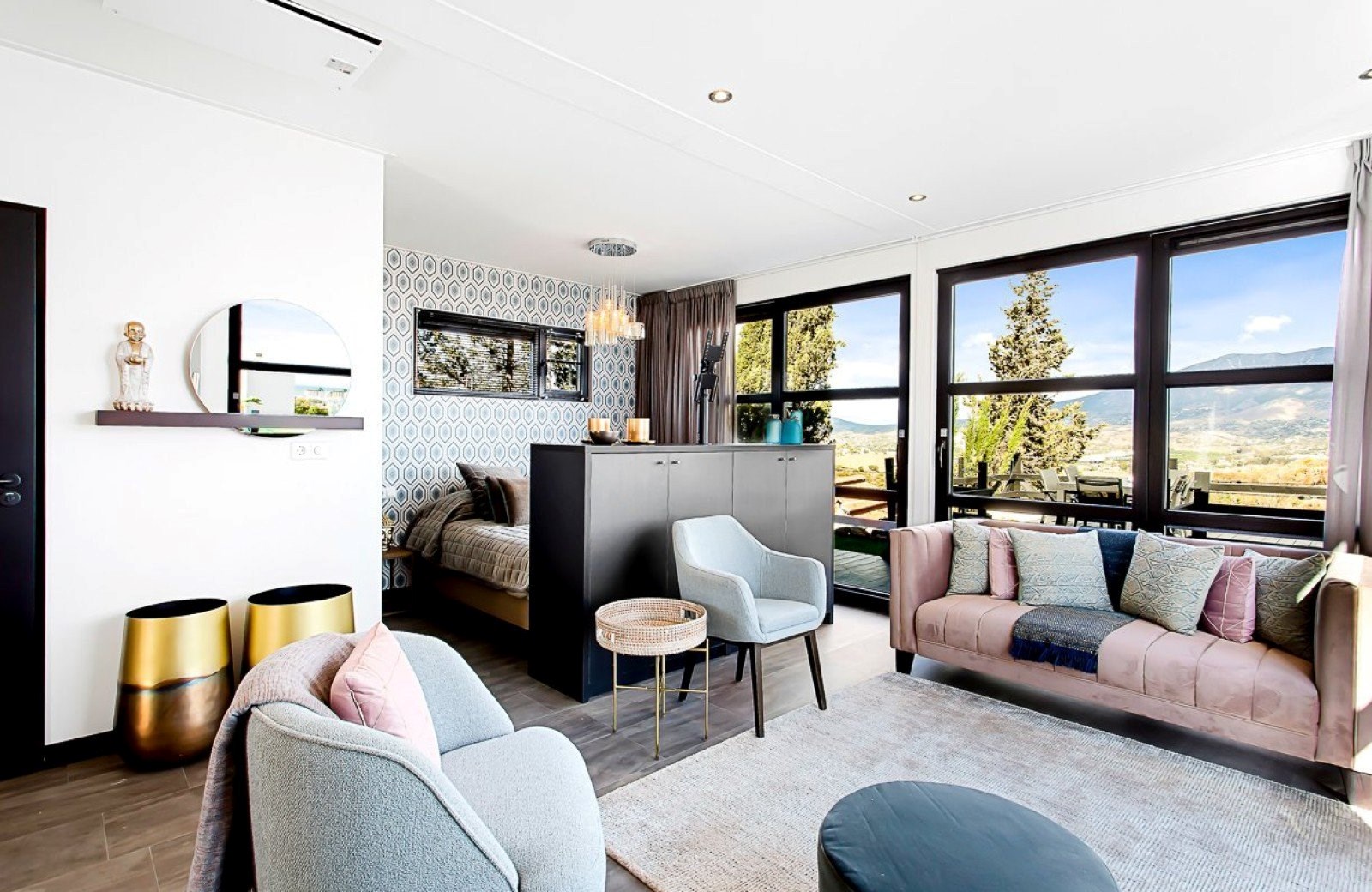 Loft met spectaculair terras te Mijas (Malaga) Spanje 